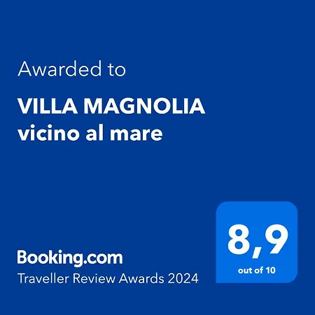Villa Magnolia Vicino Al Mare *